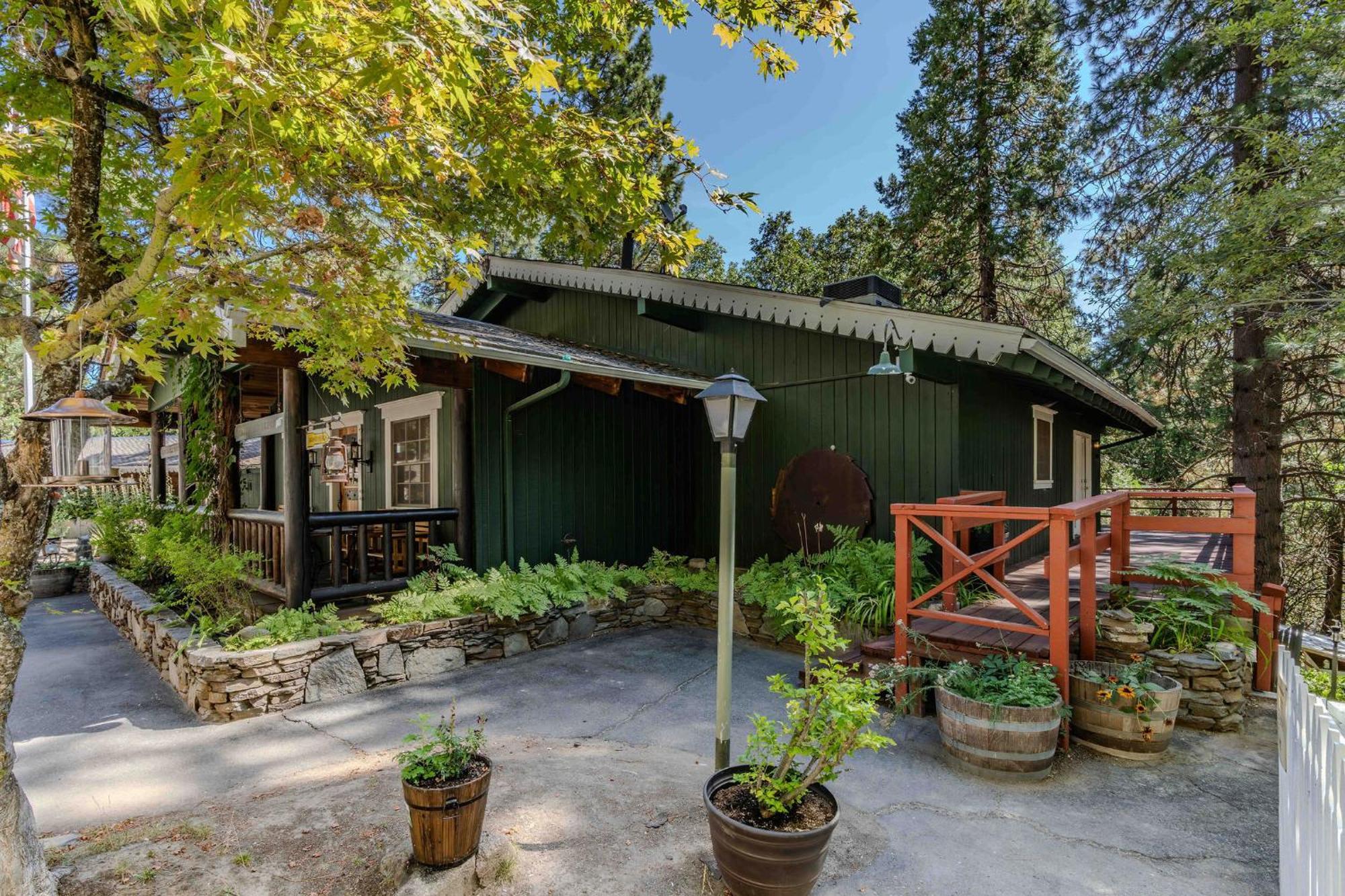 Narrow Gauge Inn Fish Camp Exteriör bild